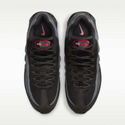 Nike Air Max 95 Big Bubble - Μαύρο/Anthracite/Dark Smoke Grey/Μαύρο - 4