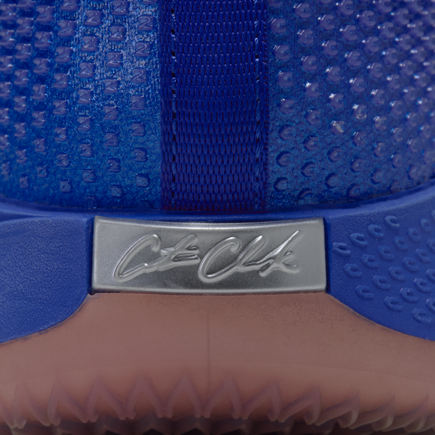 Caitlin 1 "Midnight Fever" - Racer Blue/Metallic Silver/Melon Crush/Teal Tint - 11