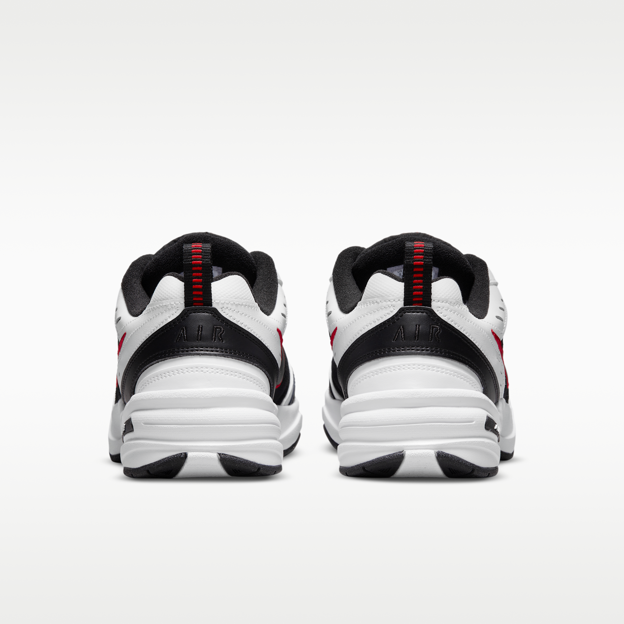 Nike Air Monarch IV - Λευκό/Μαύρο - 6
