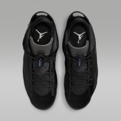 Air Jordan 6 Retro Low - Μαύρο/Μαύρο/Μαύρο - 4