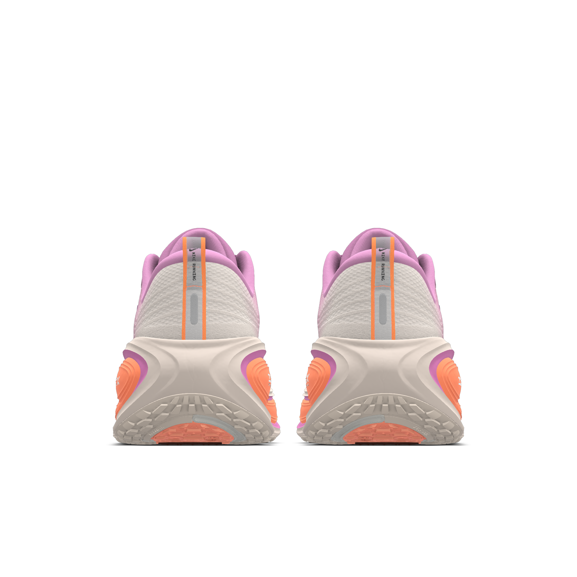 Nike Vomero Plus By You - Πολύχρωμο/Πολύχρωμο (8119902515) - 5