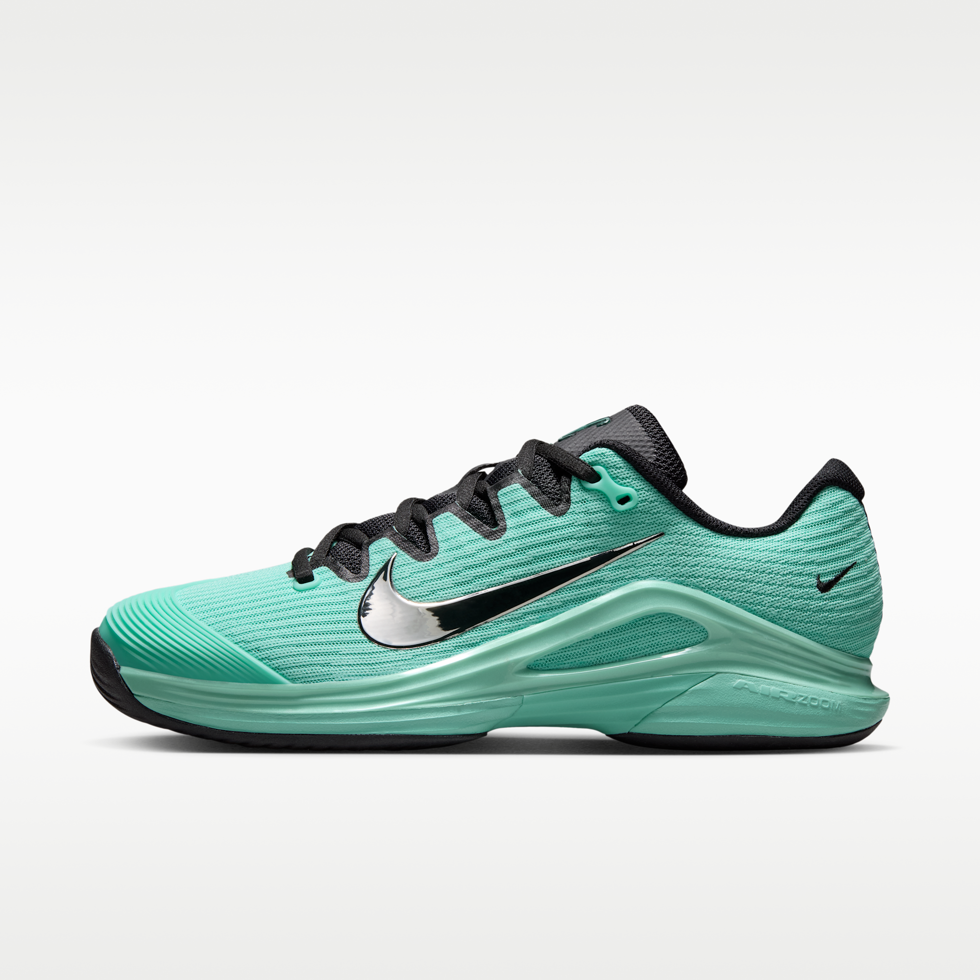 Nike Vapor 12 PRM - Mint/Μαύρο/Metallic Silver - 1