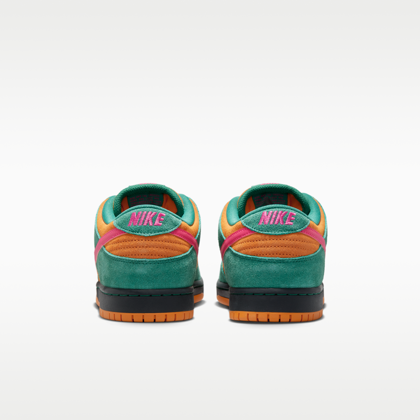 Nike SB Dunk Low Pro - Green Noise/Light Curry/Off Noir/Watermelon - 6
