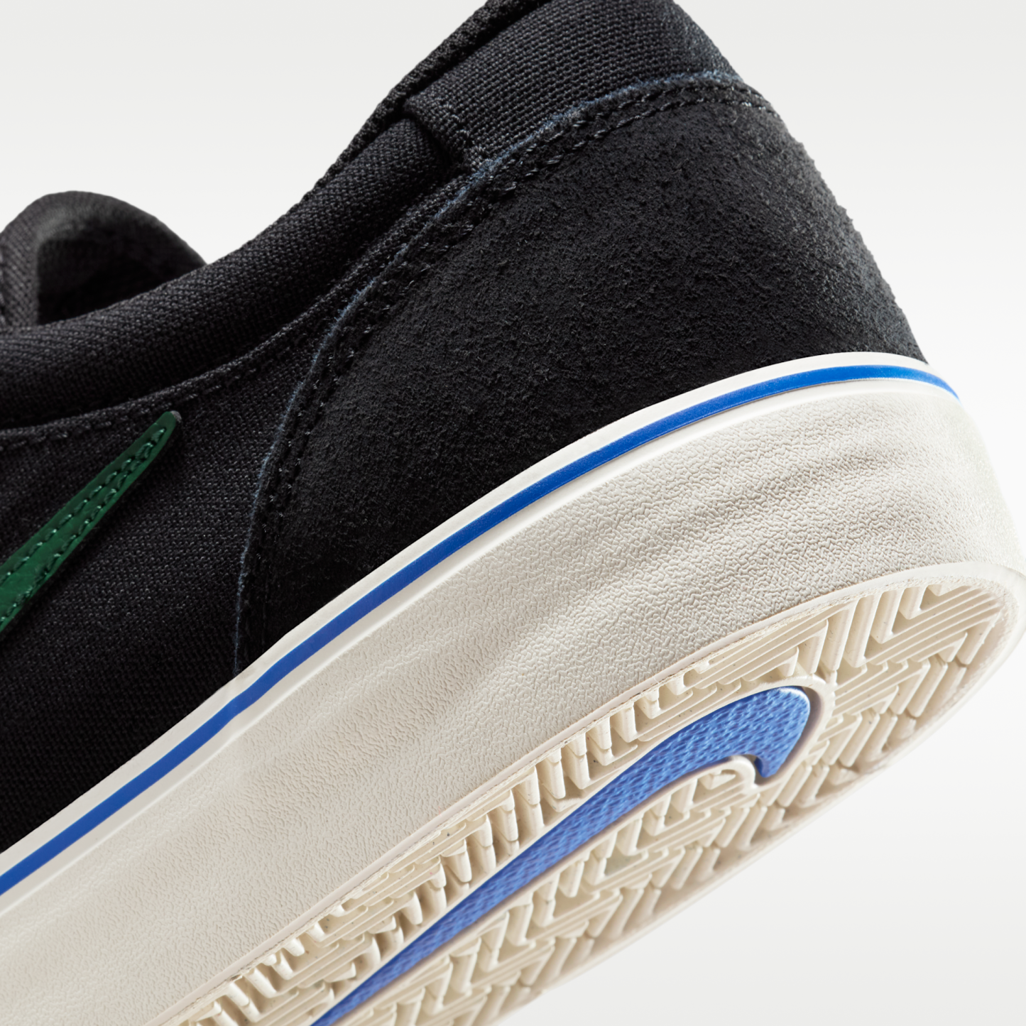 Nike SB Chron 2 - Μαύρο/Sail/Racer Blue/Fir - 8