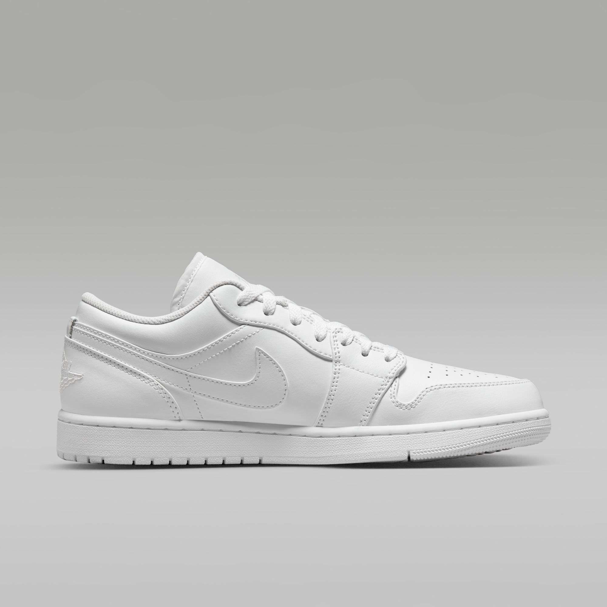 Air Jordan 1 Low - Λευκό/Λευκό/Λευκό - 3