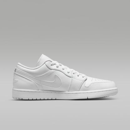 Air Jordan 1 Low - Λευκό/Λευκό/Λευκό - 3