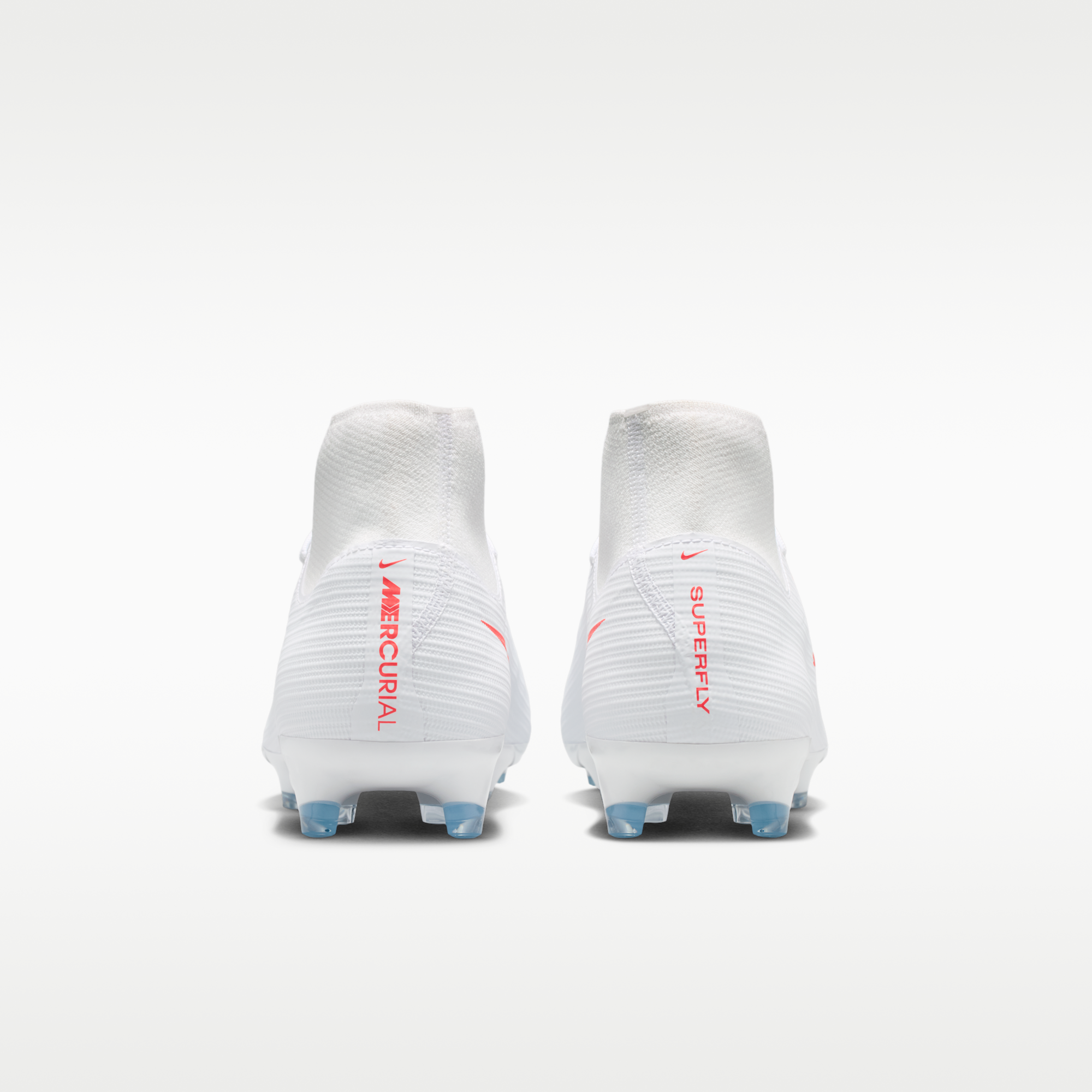 Nike Mercurial Superfly 11 Academy - Λευκό/Bright Crimson/Blur (IO1485-100) - 6