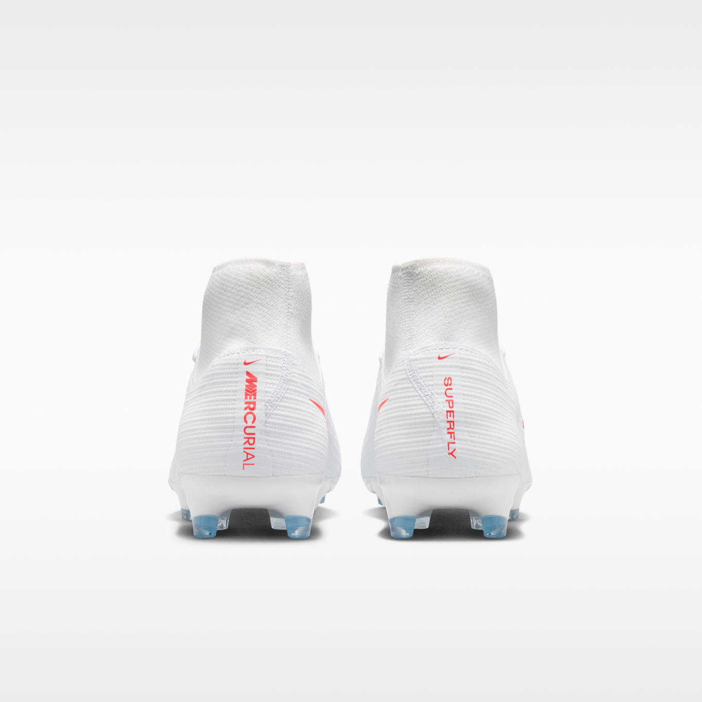 Nike Mercurial Superfly 11 Academy - Λευκό/Bright Crimson/Blur (IO1485-100) - 6