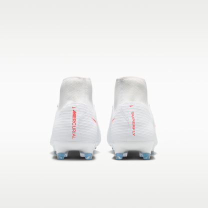 Nike Mercurial Superfly 11 Academy - Λευκό/Bright Crimson/Blur (IO1485-100) - 6