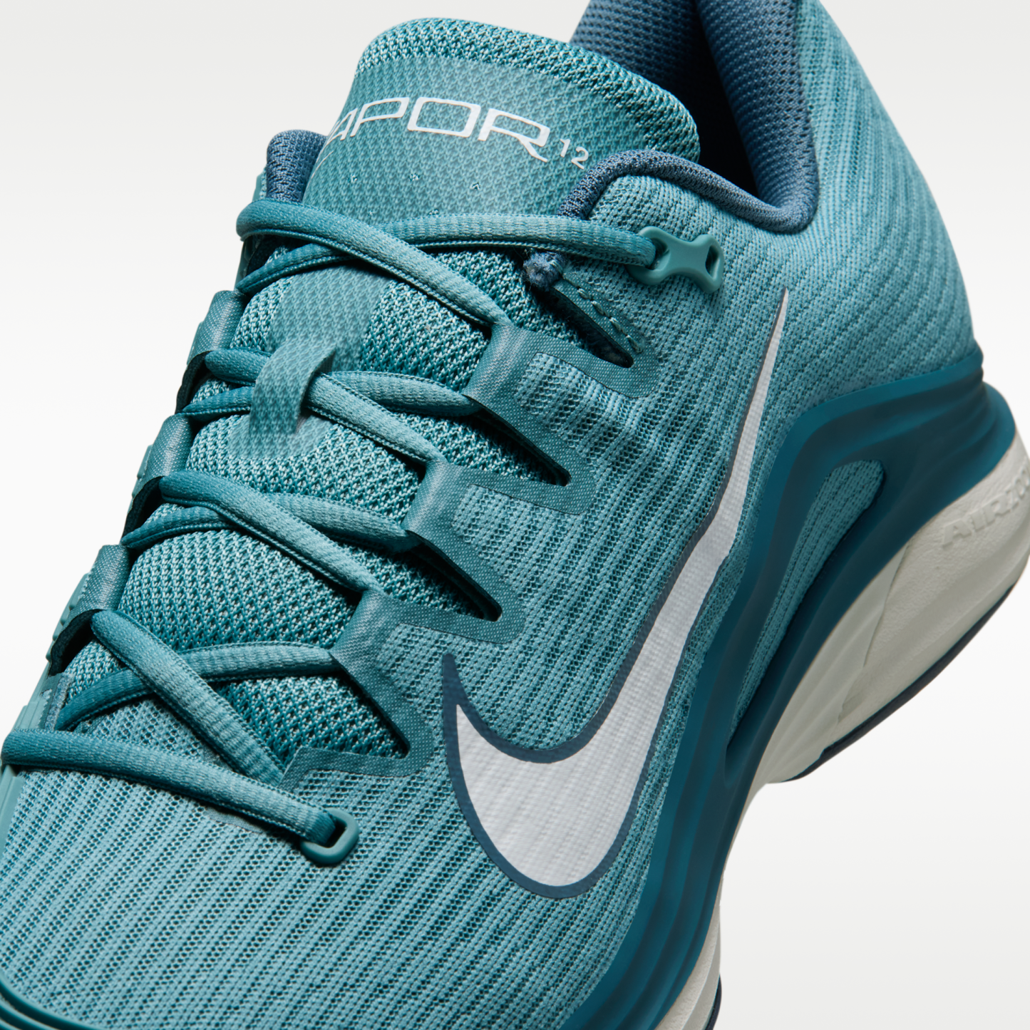 Nike Vapor 12 - Smokey Blue/Light Bone/New Slate/Λευκό - 7