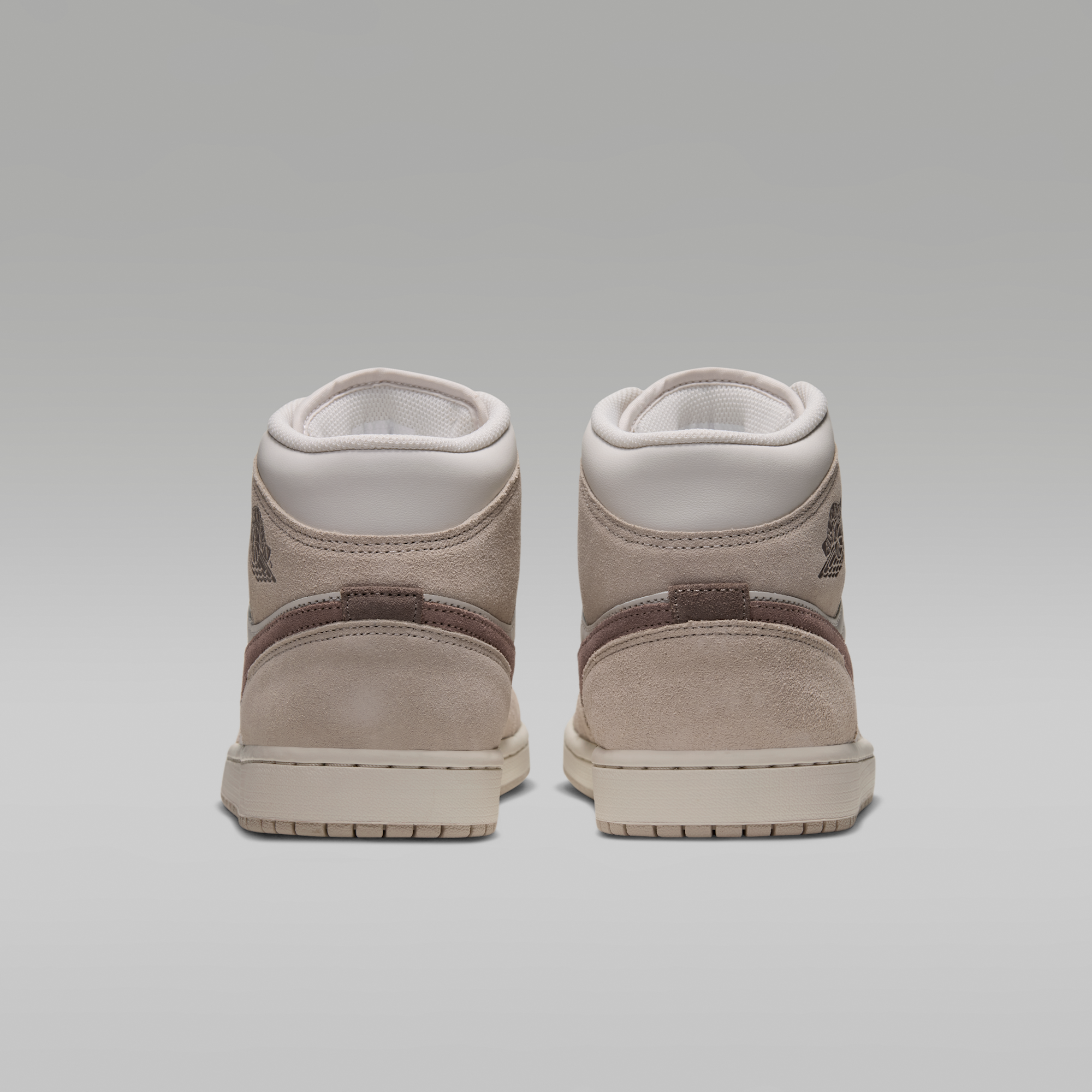 Air Jordan 1 Mid SE - Phantom/Cream II/Mink Brown - 6