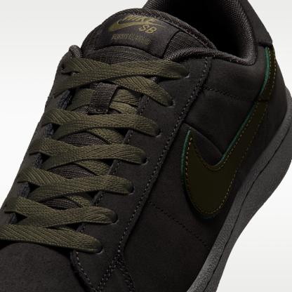 Nike SB Zoom Tennis Classic - Deep Pewter/Deep Pewter/Medium Olive - 7