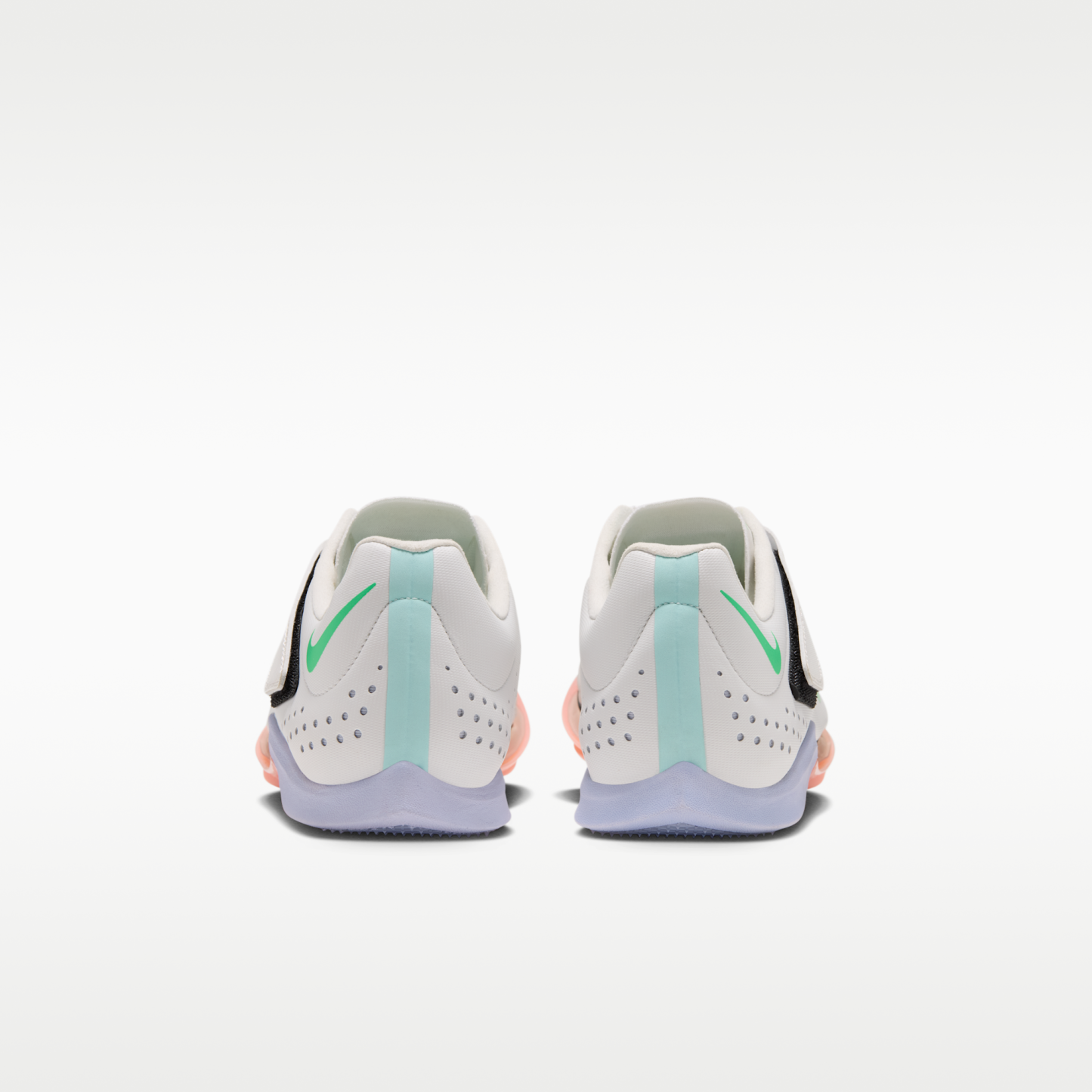Nike Long Jump Elite - Summit White/Palest Purple/Jade Ice/Electro Green - 6