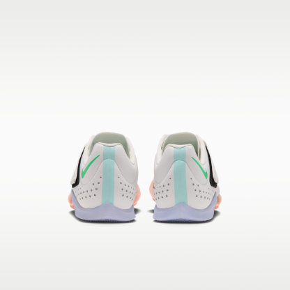 Nike Long Jump Elite - Summit White/Palest Purple/Jade Ice/Electro Green - 6