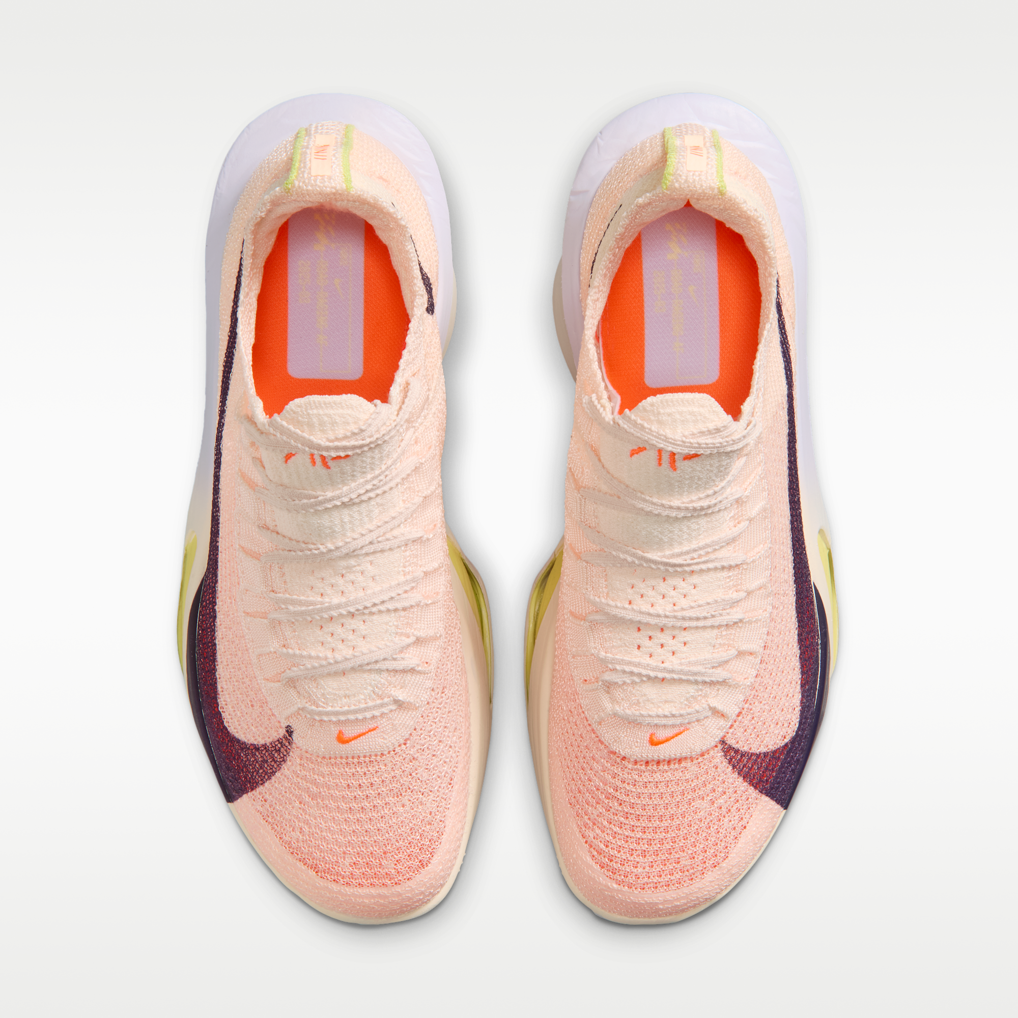 Nike Alphafly 3 Glam - Chalk/Hyper Crimson/Fennel/Purple Dynasty - 4