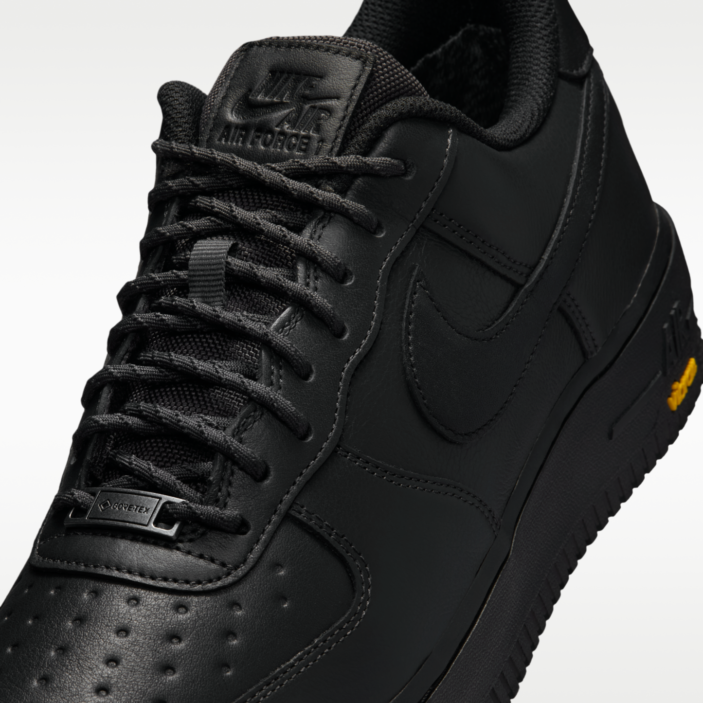 Nike Air Force 1 '07 LX Vibram - Off Noir/Speed Yellow/Μαύρο - 7