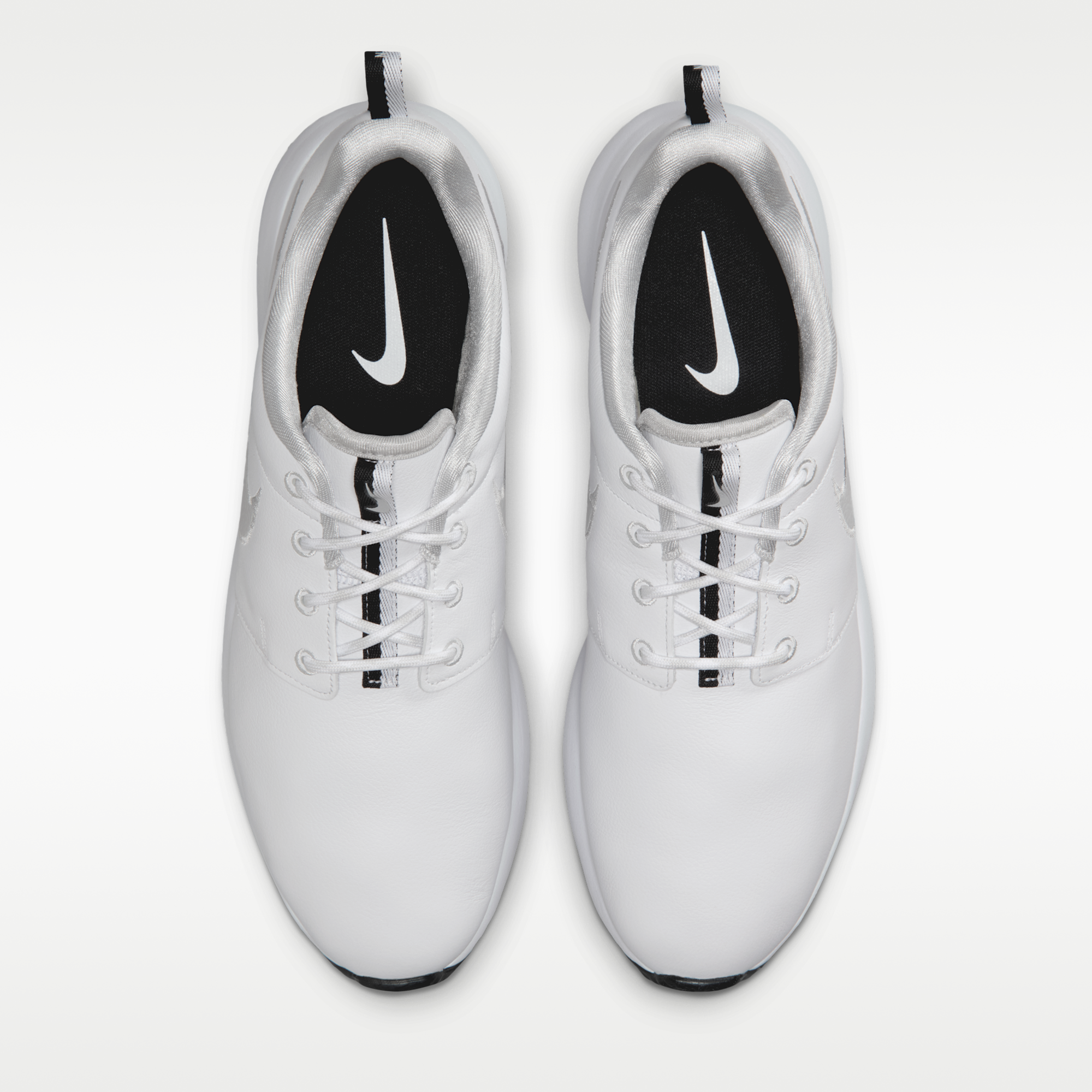Nike Roshe G - Λευκό/Λευκό/Μαύρο - 4