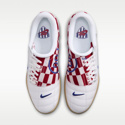 Nike Total 90 Checkered - Λευκό/University Red/Gum Yellow/Deep Royal Blue - 4