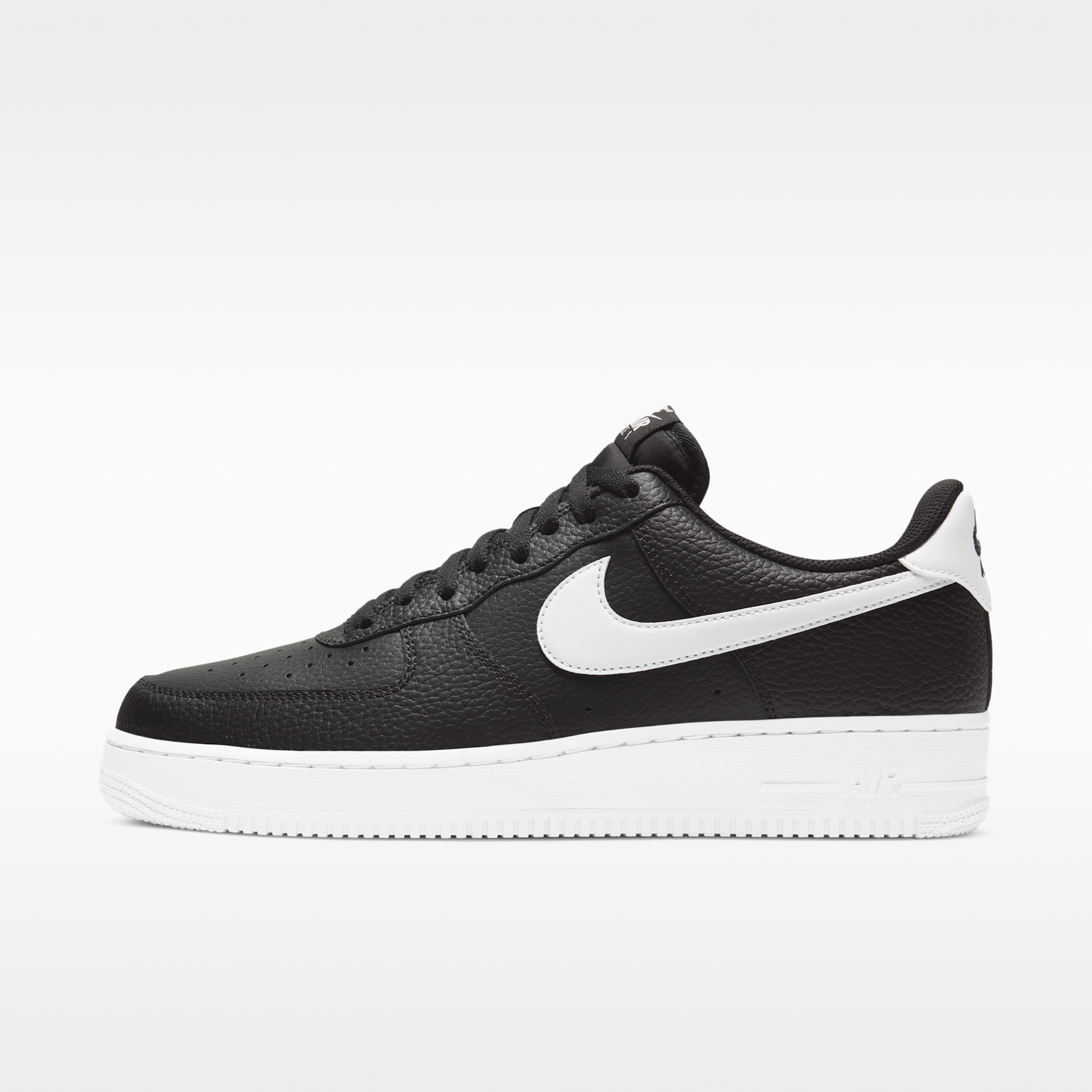Nike Air Force 1 '07 - Μαύρο/Λευκό - 1