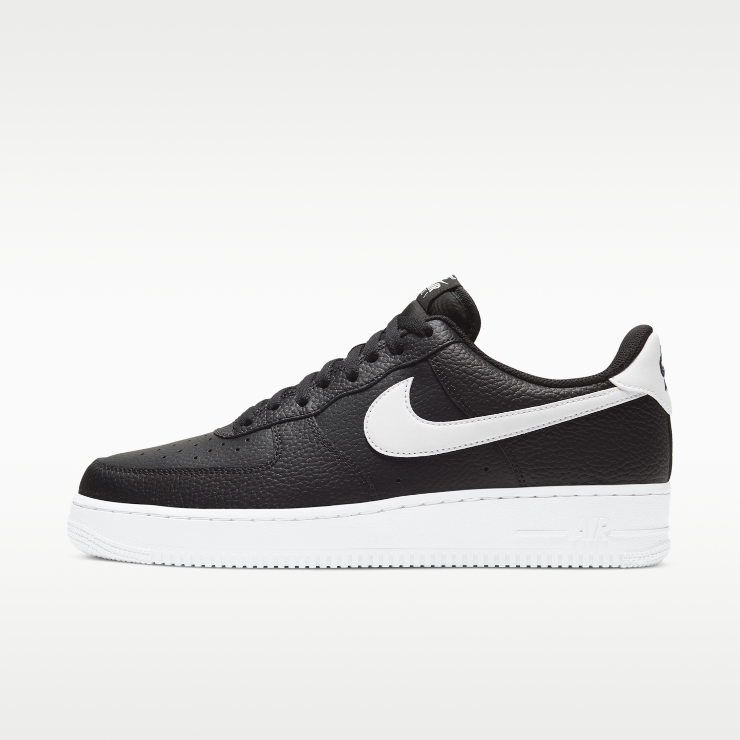 Nike Air Force 1 '07 - Μαύρο/Λευκό - 1