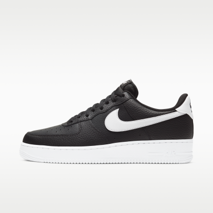Nike Air Force 1 '07 - Μαύρο/Λευκό - 1