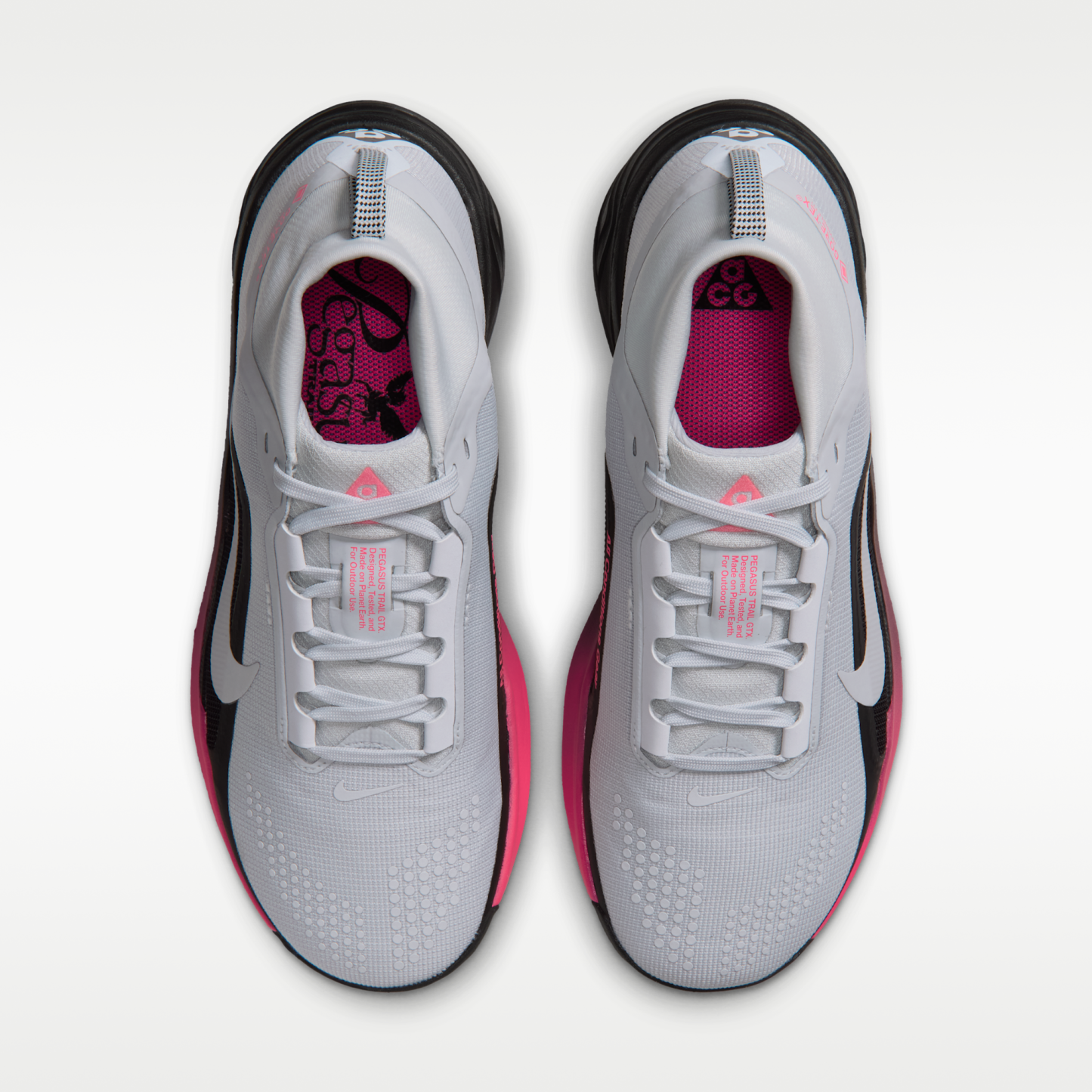 ACG Pegasus Trail GORE-TEX - Pure Platinum/Μαύρο/Hyper Pink/Pure Platinum - 4