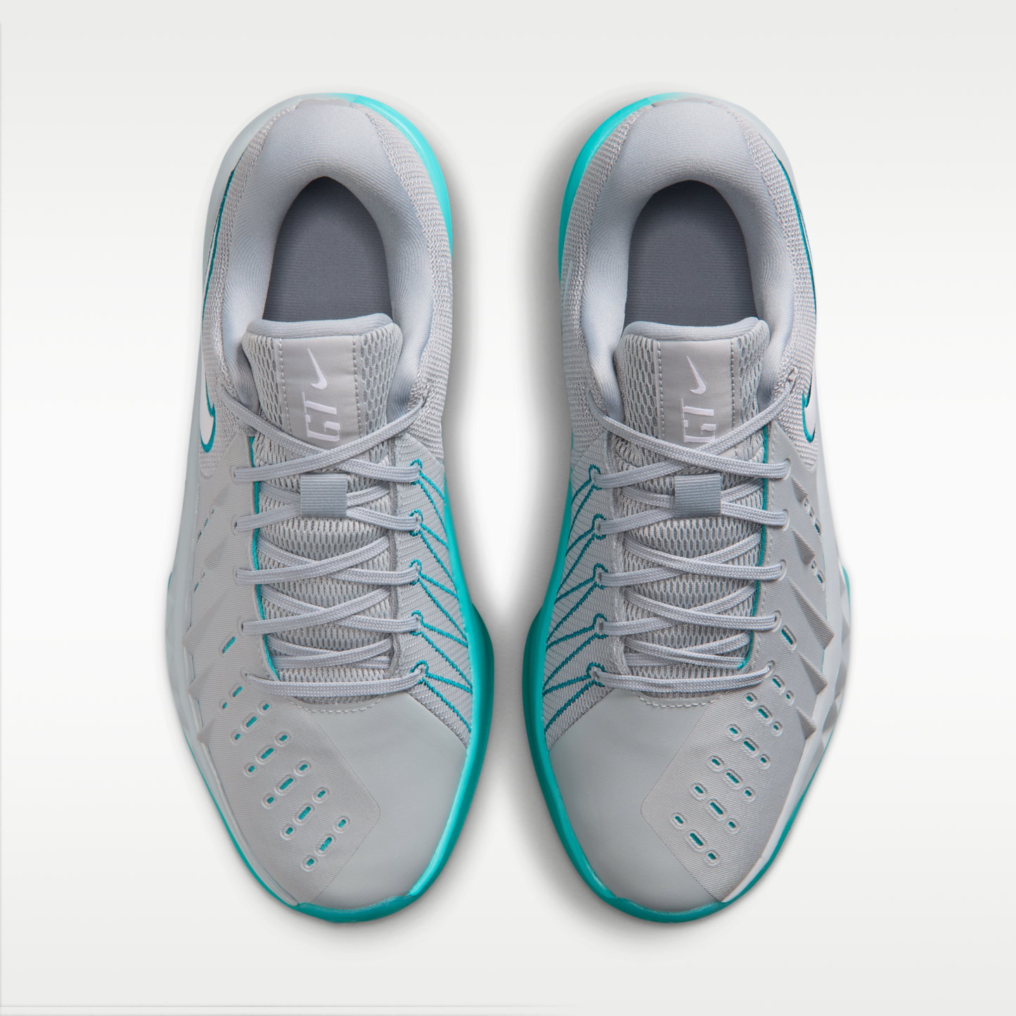 Nike G.T. Cut Academy 2 - Wolf Grey/Dusty Cactus/Bright Spruce/Λευκό - 4
