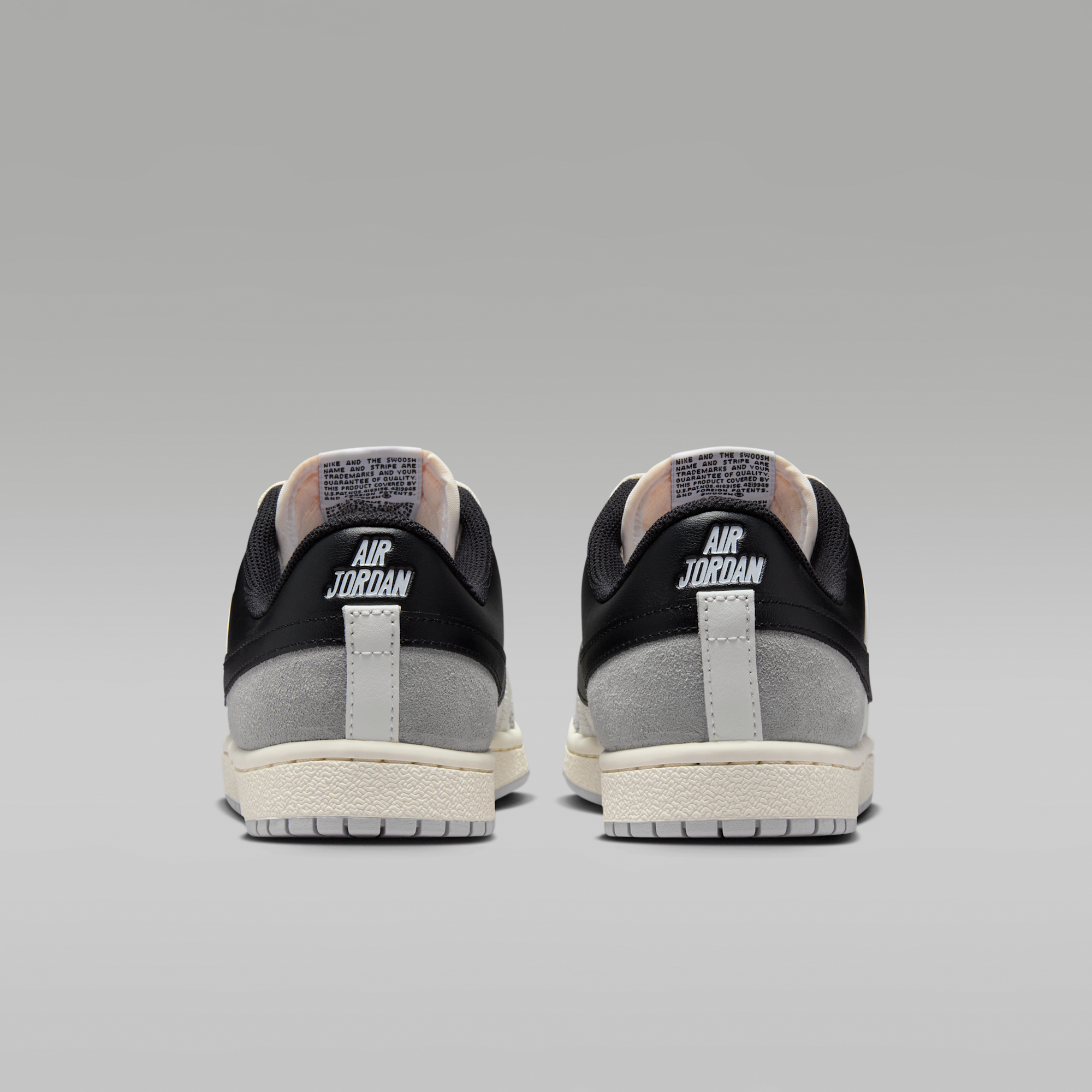 Air Jordan Skyline Low - Summit White/Light Smoke Grey/Sail/Μαύρο - 6