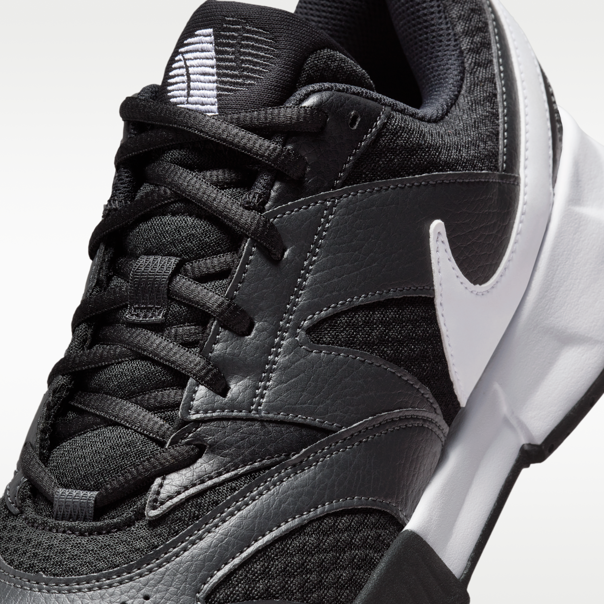 NikeCourt Lite 4 - Μαύρο/Anthracite/Λευκό - 7
