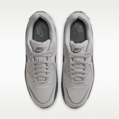 Nike Air Max 90 Premium - Light Smoke Grey/Smoke Grey/Volt/Iron Grey - 4