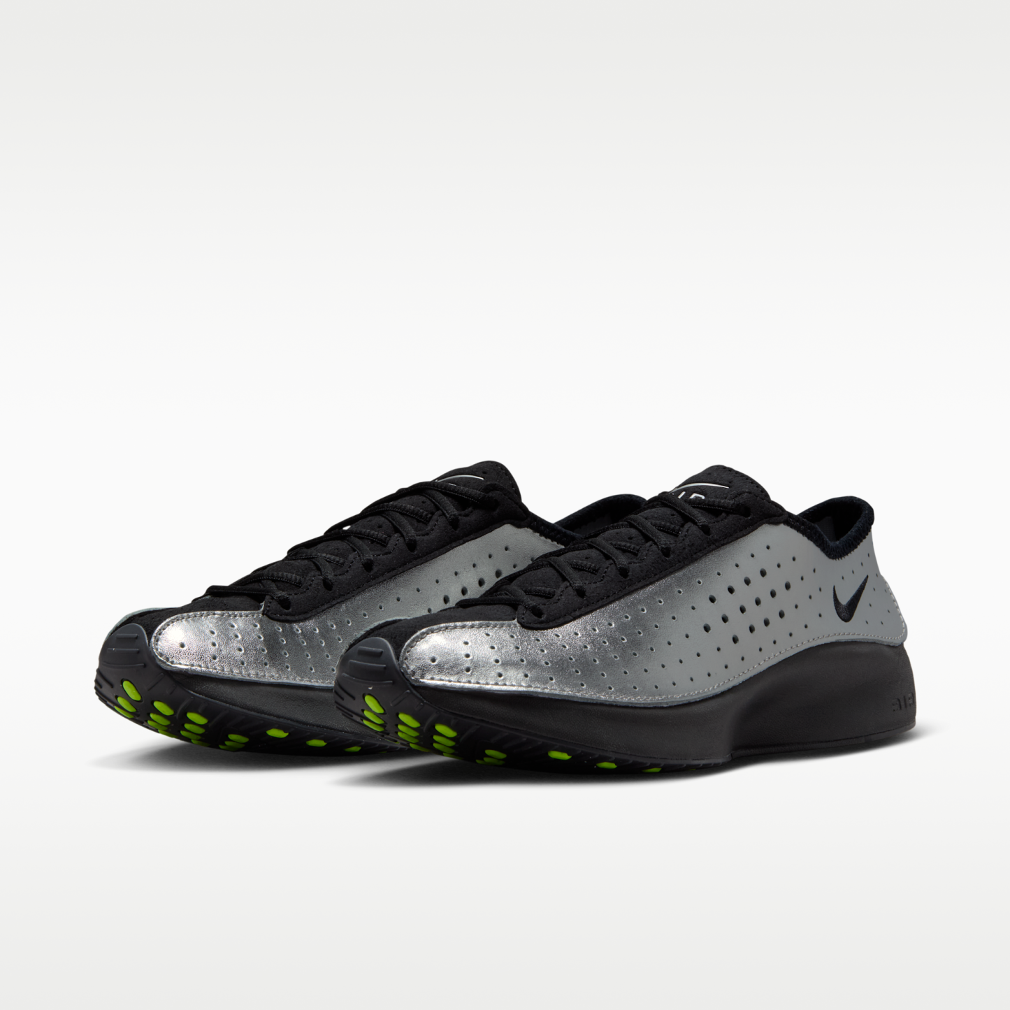 Nike Air Superfly - Metallic Silver/Anthracite/Volt/Μαύρο - 5