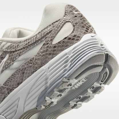 Nike P-6000 - Off White/Μαύρο/Cool Grey/Metallic Silver - 8