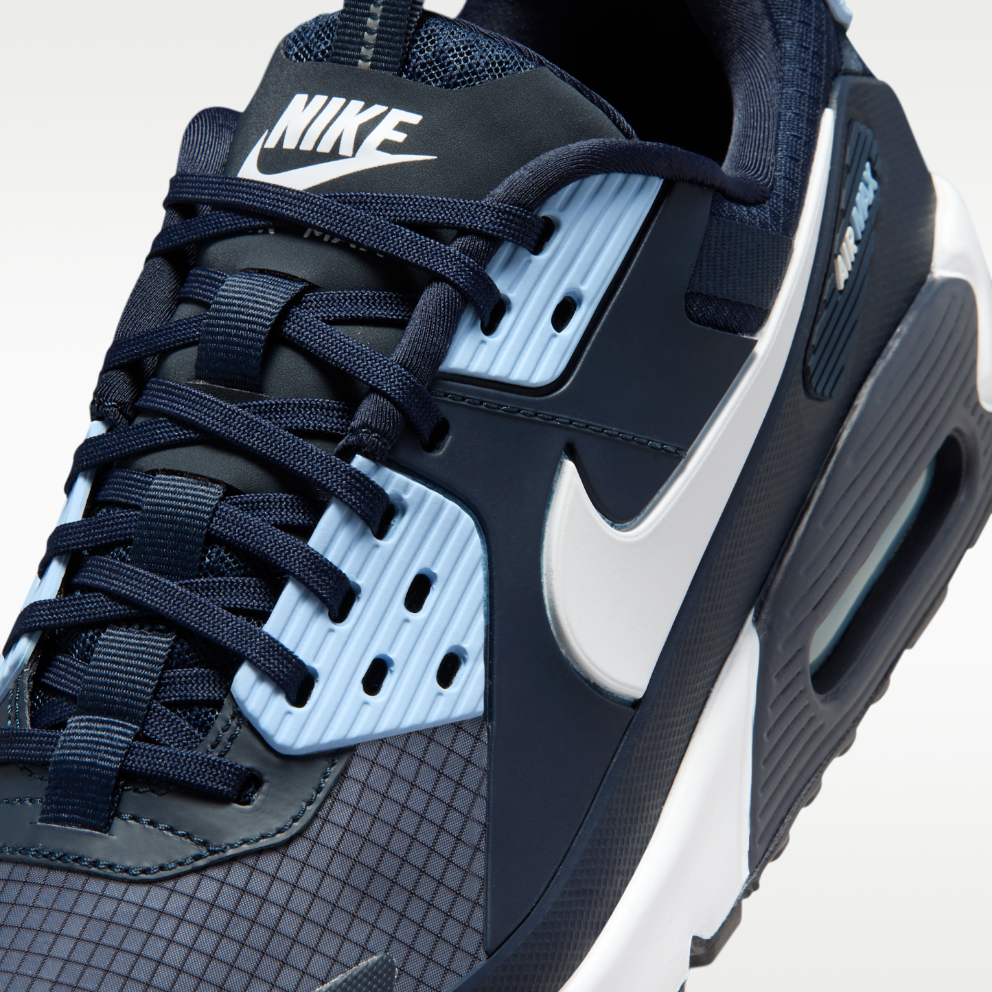 Nike Air Max 90 Drift - Dark Obsidian/Psychic Blue/Λευκό - 7