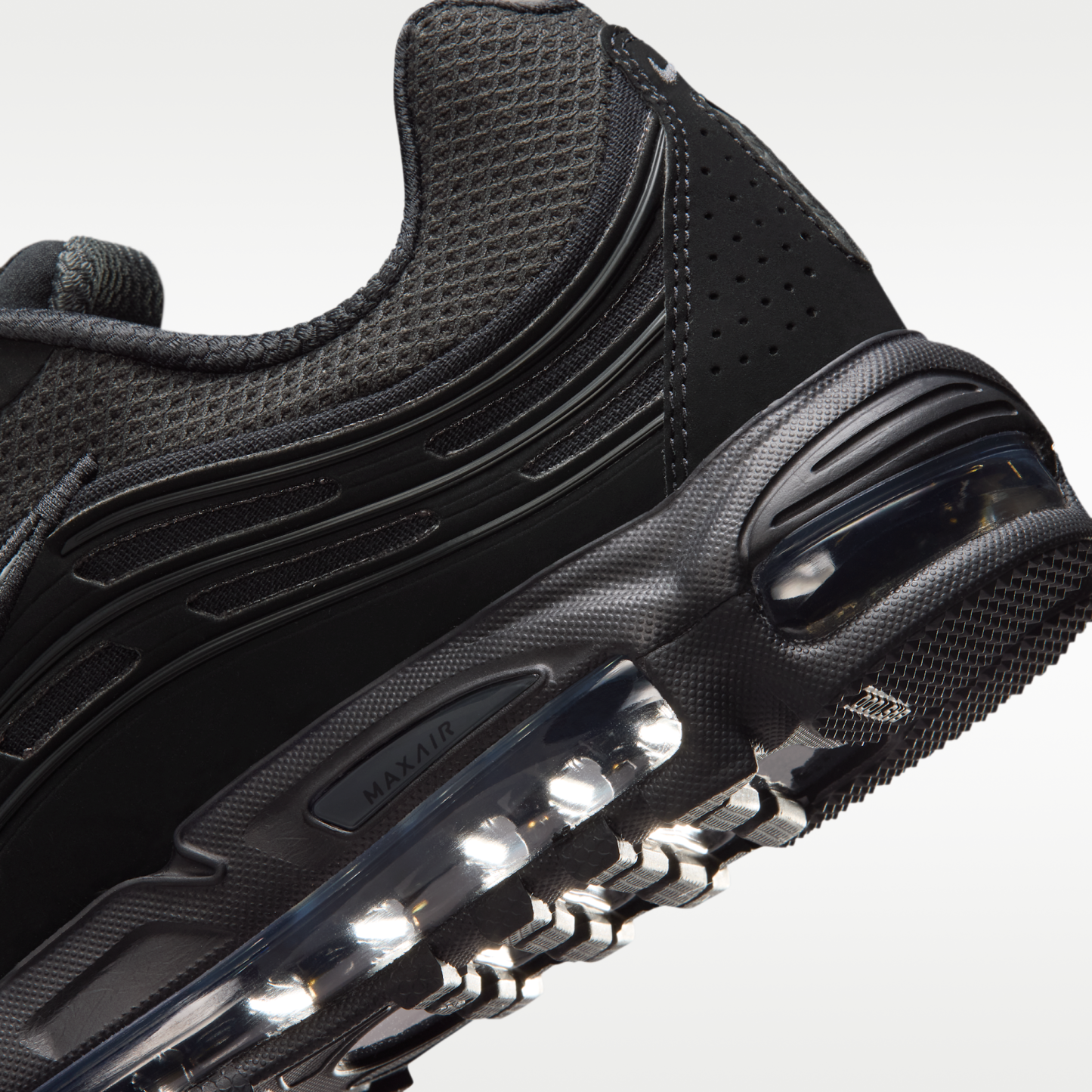 Nike Air Max TL 2.5 Premium - Μαύρο/Μαύρο/Anthracite - 8
