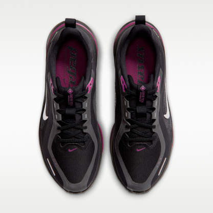 Nike Pegasus 42 GORE-TEX - Μαύρο/True Berry/Metallic Silver - 4