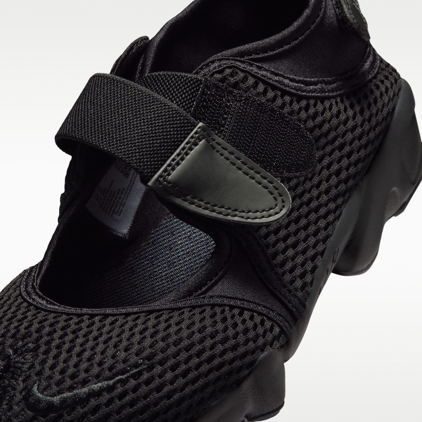 Nike Air Rift Mesh - Μαύρο/Λευκό/Μαύρο - 7