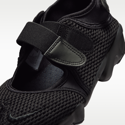 Nike Air Rift Mesh - Μαύρο/Λευκό/Μαύρο - 7