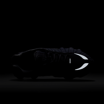 Nike Shox TL - Λευκό/Metallic Silver/Max Orange/Λευκό - 7
