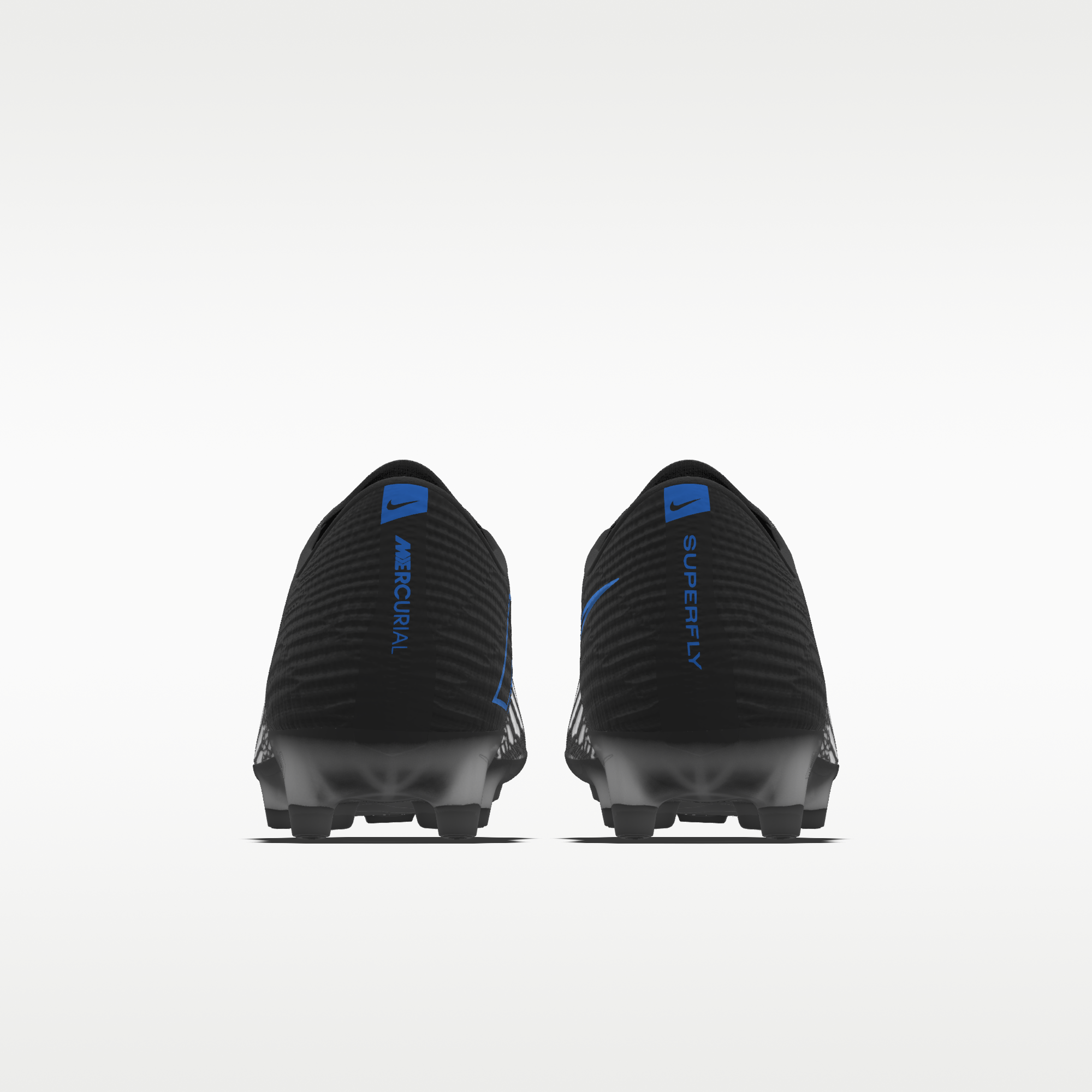 Nike Mercurial Superfly 11 Elite By You - Μαύρο/Μαύρο (4172670494) - 5