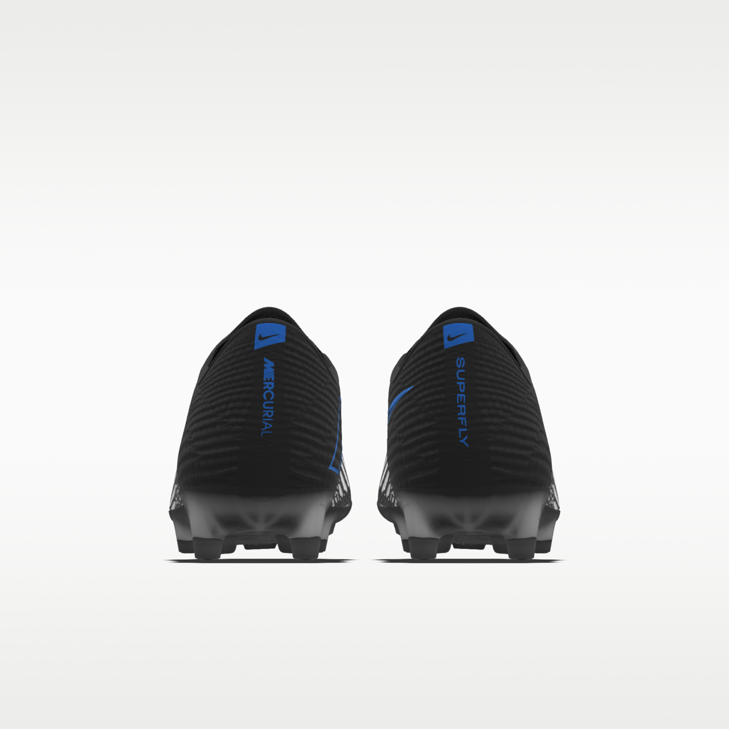 Nike Mercurial Superfly 11 Elite By You - Μαύρο/Μαύρο (4172670494) - 5