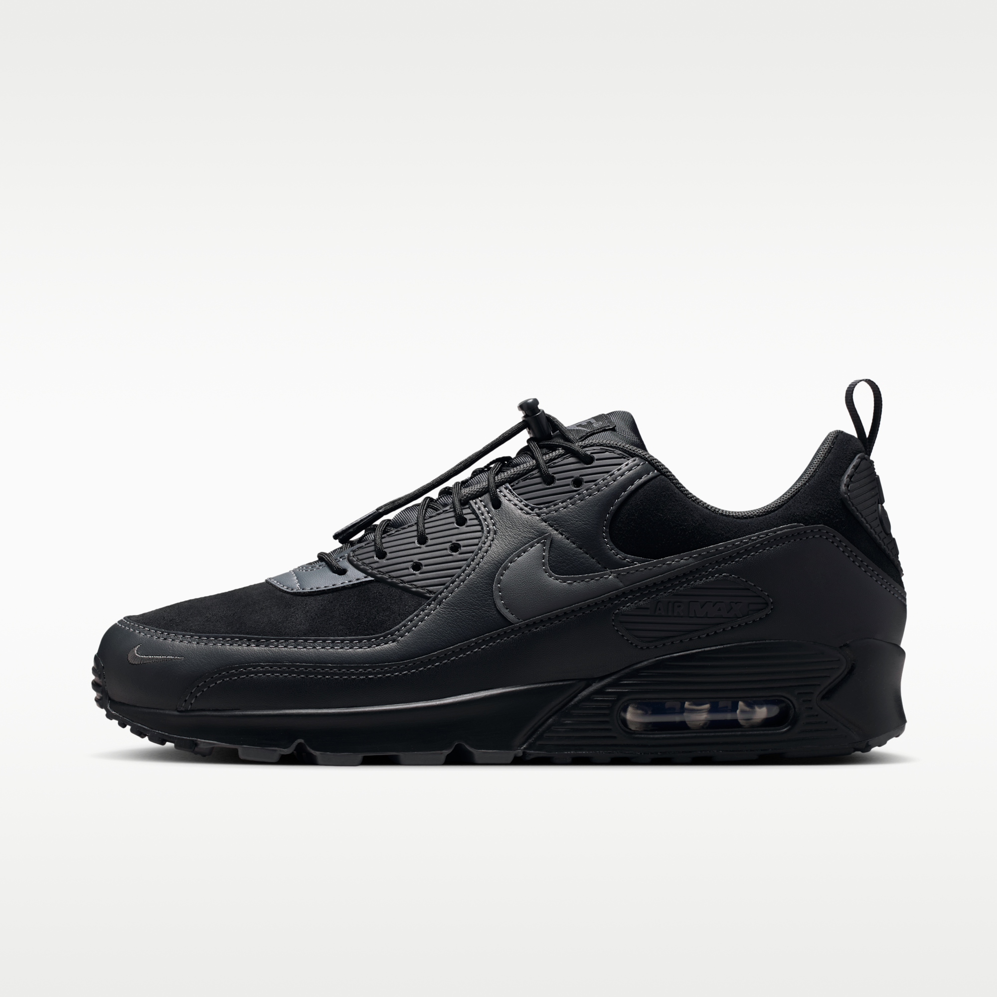Nike Air Max 90 - Μαύρο/Anthracite/Dark Smoke Grey/Iron Grey - 1