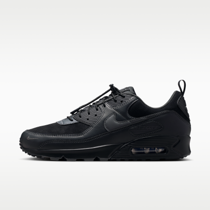 Nike Air Max 90 - Μαύρο/Anthracite/Dark Smoke Grey/Iron Grey - 1