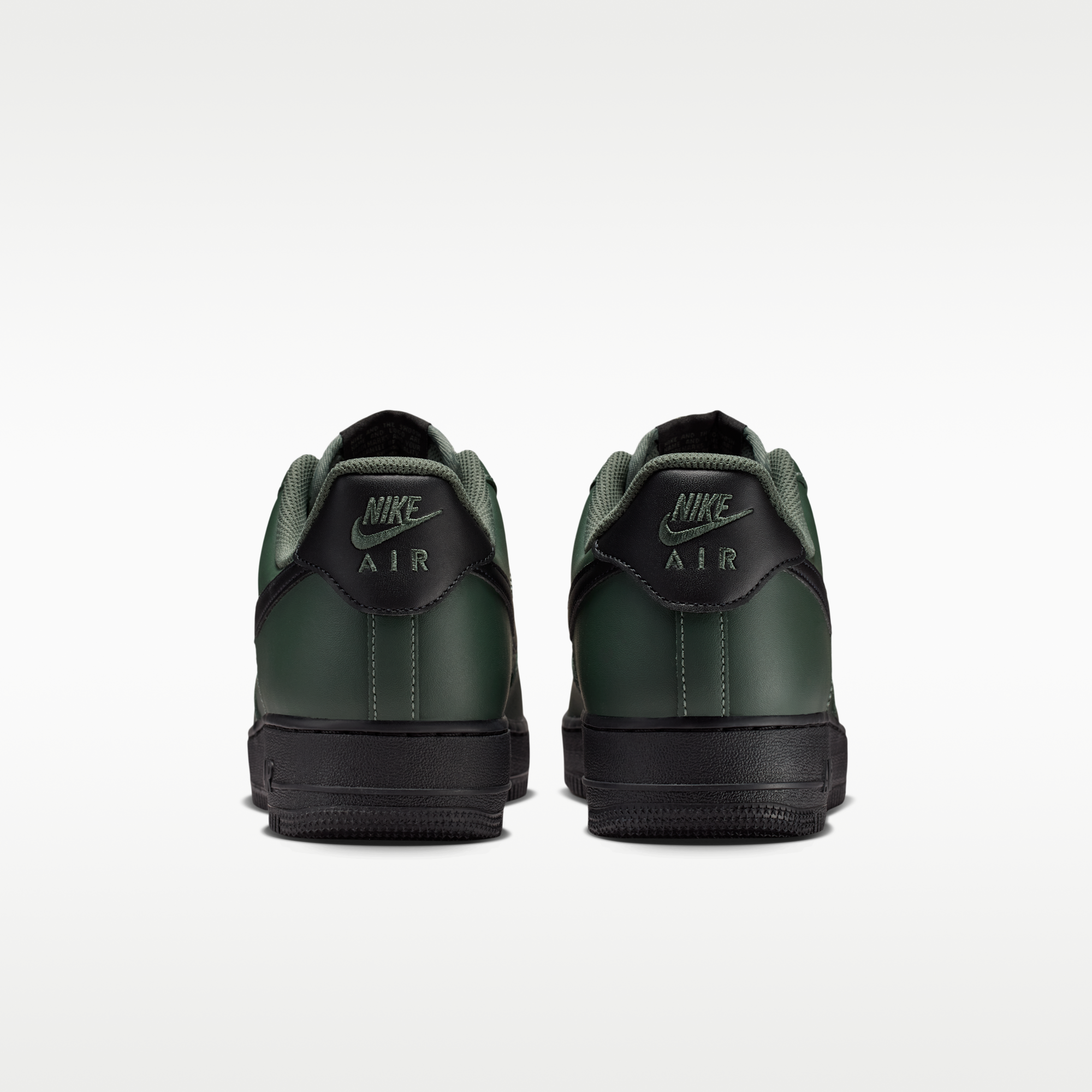 Nike Air Force 1 '07 - Camo Green/Μαύρο - 6