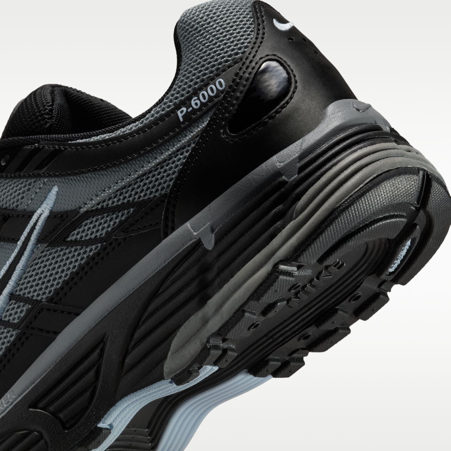 Nike P-6000 Tech - Μαύρο/Cool Grey/Celestine Blue/Μαύρο - 8