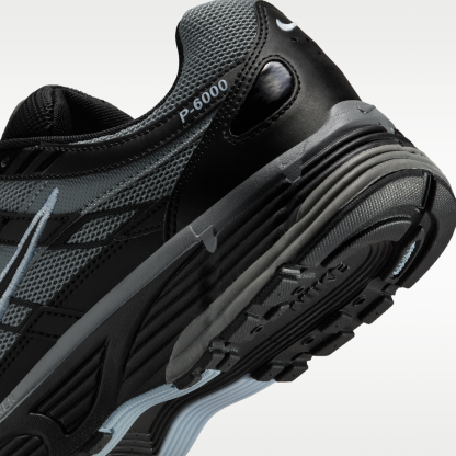 Nike P-6000 Tech - Μαύρο/Cool Grey/Celestine Blue/Μαύρο - 8