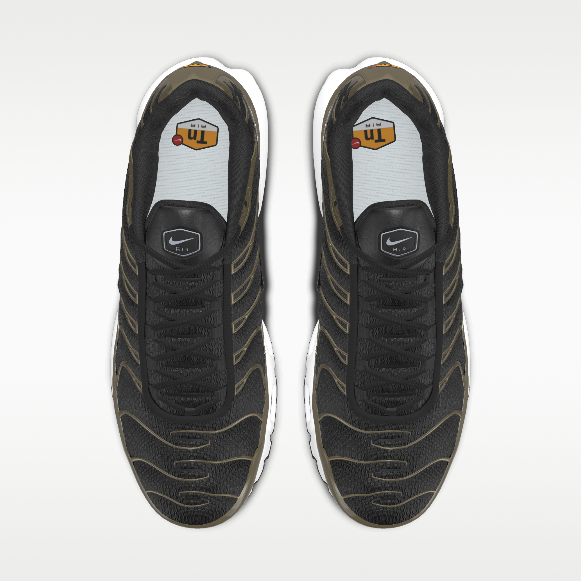Nike Air Max Plus By You - Πολύχρωμο/Πολύχρωμο/Πολύχρωμο (3442437380) - 4