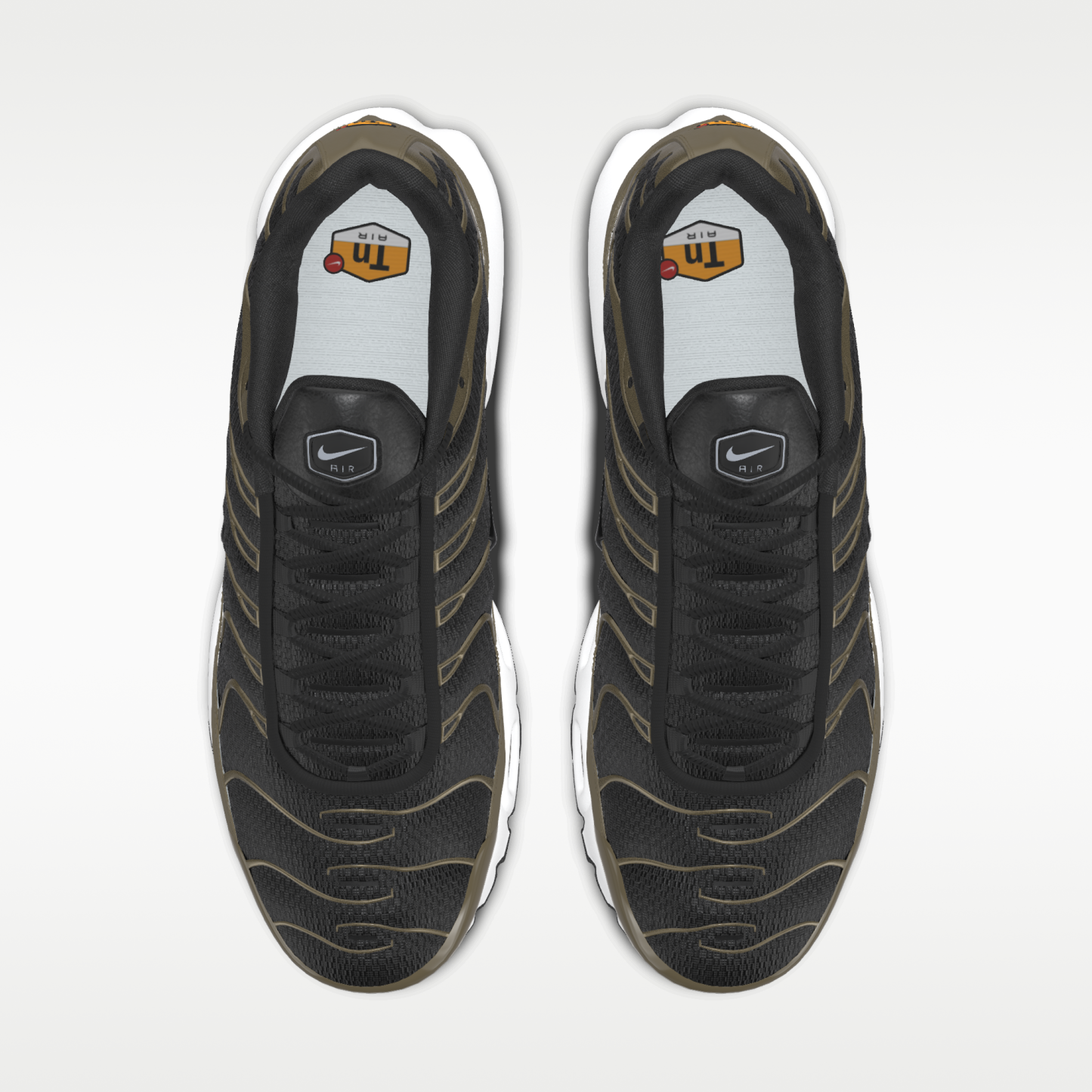 Nike Air Max Plus By You - Πολύχρωμο/Πολύχρωμο/Πολύχρωμο (3442437380) - 4