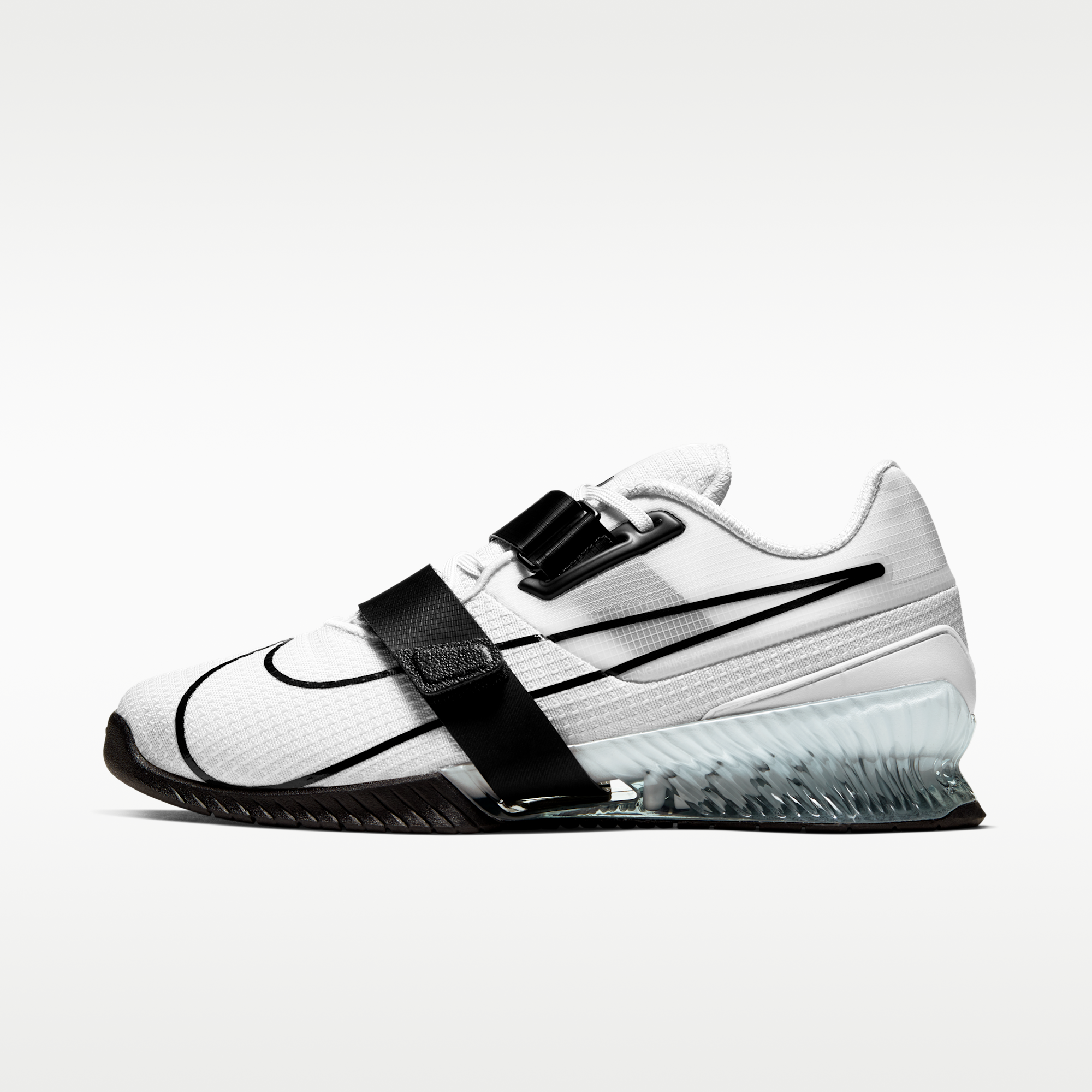 Nike Romaleos 4 - Λευκό/Λευκό/Μαύρο - 1