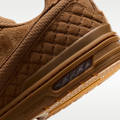 Nike SB Zoom Air Paul Rodriguez Low - Light British Tan/University Red/Μαύρο/Light British Tan - 8