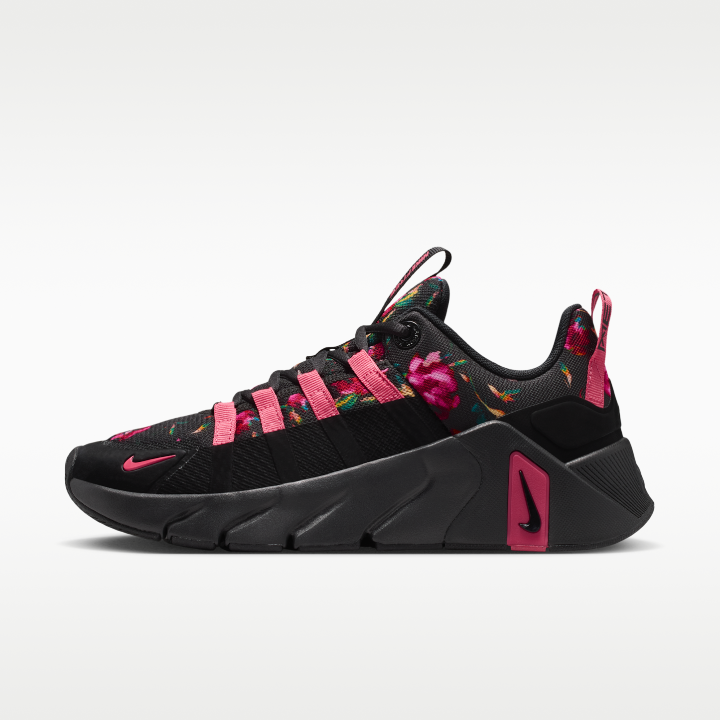 Nike Free Metcon 7 - Μαύρο/Μαύρο/Sea Coral - 1